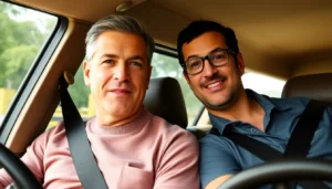 George Clooney y Adam Sandler