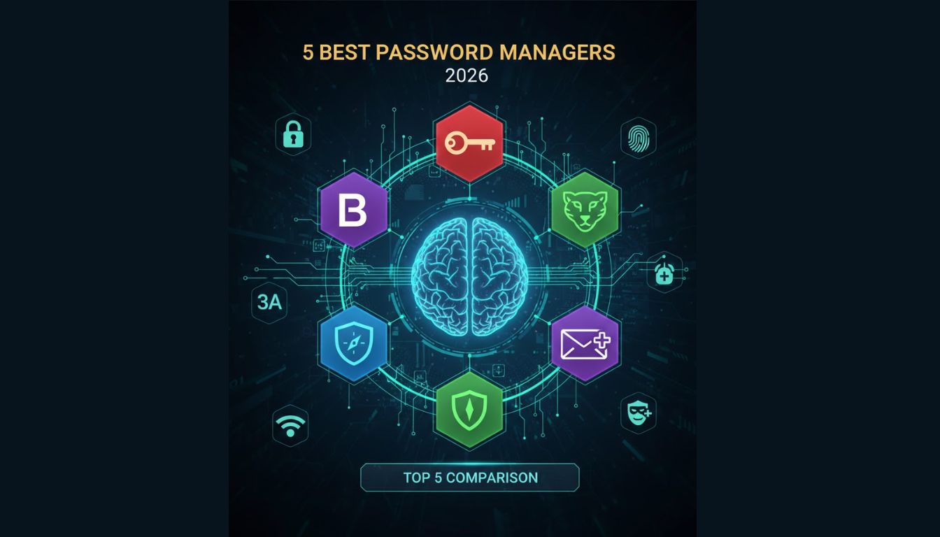 Best Password Managers 2026