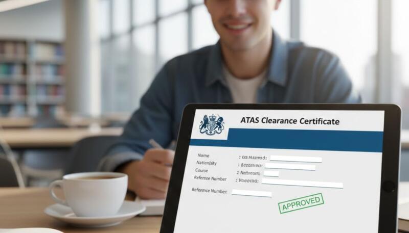 ATAS Certificate Processing Time ATAS Certificate Processing Time for Cybersecurity Students UK