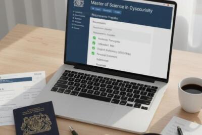 Cybersecurity Masters in UK Entry Requirements