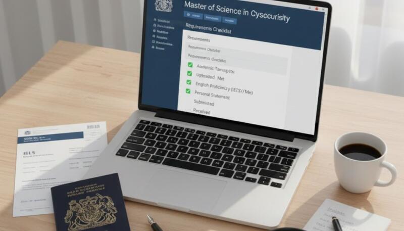 Cybersecurity Masters in UK Entry Requirements Cybersecurity Masters in UK Entry Requirements