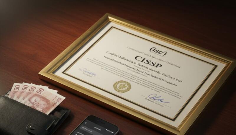 Salary Increase After CISSP Certification in UK Salary Increase After CISSP Certification in UK