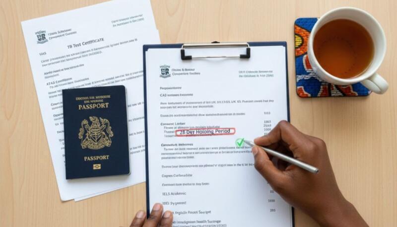Visa Document Checklist for Nigerian Students UK Student Visa Document Checklist for Nigerian Students