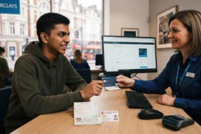 Opening a UK Bank Account as an International Student